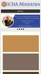 Mobile Screenshot of ichaministries.com